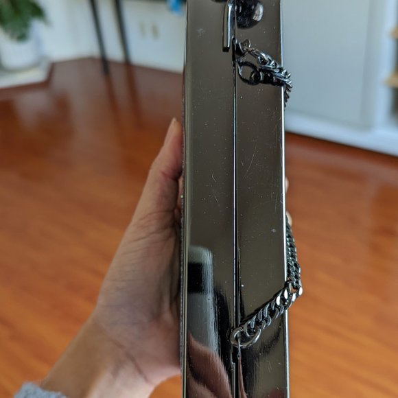 Zara sequin crossbody clutch - Picture 3 of 6